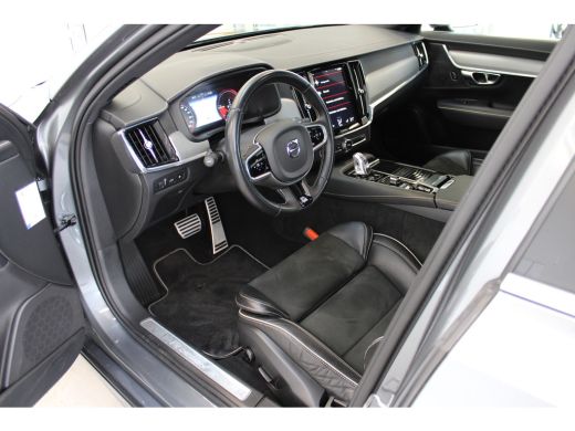 Volvo  V90 390PK T8 AWD R-Design | HK Audio | Trekhaak | Elek achterklep | Cruise Control | Stoel Verw. ActivLease financial lease