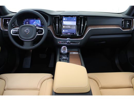 Volvo  XC60 T8 455PK AWD Plus Dark 10km gereden! | Stoelventilatie | 360° | 21" Luchtvering | Trekhaak | gela... ActivLease financial lease