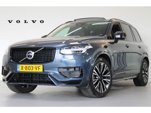 Volvo  XC90 T8 455PK AWD Ultimate Dark | 360° | Luchtvering | Trekhaak | Getint Glas | HK Audio | Panoramadak