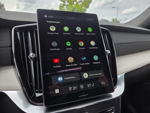 Volvo  XC90 T8 Ultra Dark | Navy Herringbone Weave textiel bekleding | Pano | HarmanKardon | 22" | BLIS | ActivLease financial lease