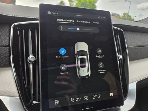 Volvo  XC90 T8 Ultra Dark | Navy Herringbone Weave textiel bekleding | Pano | HarmanKardon | 22" | BLIS | ActivLease financial lease