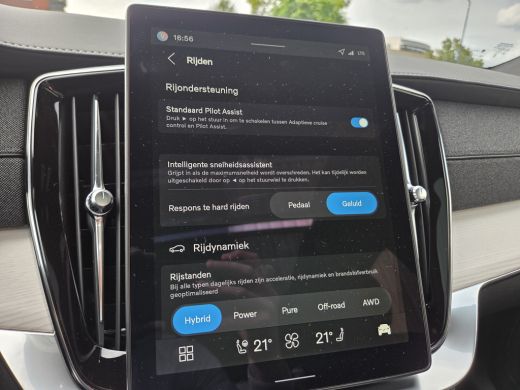 Volvo  XC90 T8 Ultra Dark | Navy Herringbone Weave textiel bekleding | Pano | HarmanKardon | 22" | BLIS | ActivLease financial lease