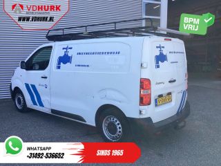 Citroën Jumpy 1.6 HDI L2 BPM VRIJ! EXPORT ONLY Imperiaal/ Alarm III/ Cruise/ Trekhaak/ PDC/ Airco
