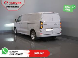Ford Transit Custom 2.0 TDCI 150 pk L2 Limited BPM VRIJ! (DEMO) Garantie tot 9-29'/ LED/ 2x Schuifdeur/ Stoelverw./ C...