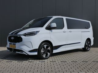 Ford Transit Custom 320 2.5 PHEV L2H1 Sport DC | Inclusief BPM | Dubbele Cabine | Voorraad! Ford Transit Custom 320 2.5 PHEV L2H1 Sport DC | Inclusief BPM | Dubbele Cabine | Voorraad!