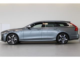 Volvo  V90 390PK T8 AWD R-Design | HK Audio | Trekhaak | Elek achterklep | Cruise Control | Stoel Verw.