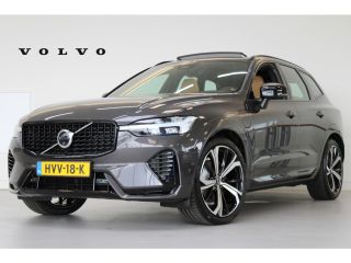 Volvo  XC60 T8 455PK AWD Plus Dark 10km gereden! | Stoelventilatie | 360° | 21" Luchtvering | Trekhaak | gela...