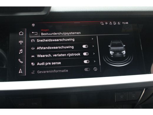 Audi A3 Sportback 35 TFSI Pro Line | Park Ass | Lane | BTW ActivLease financial lease