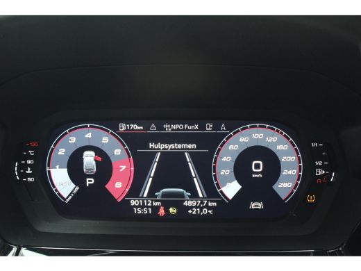 Audi A3 Sportback 35 TFSI Pro Line | Park Ass | Lane | BTW ActivLease financial lease