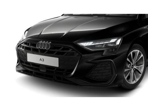 Audi A3 Sportback S edition | Aluminium optiek in het interieur | Assistentiepakket Rijden en Parkeren Pl... ActivLease financial lease