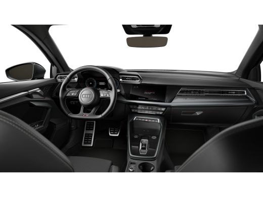 Audi A3 Sportback S edition | Aluminium optiek in het interieur | Assistentiepakket Rijden en Parkeren Pl... ActivLease financial lease