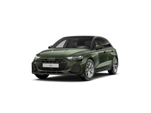 Audi A3 Sportback S edition | Aluminium optiek in het interieur | Assistentiepakket Rijden en Parkeren Pl... ActivLease financial lease