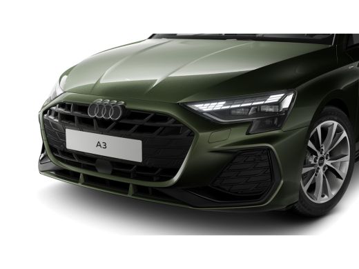 Audi A3 Sportback S edition | Aluminium optiek in het interieur | Assistentiepakket Rijden en Parkeren Pl... ActivLease financial lease