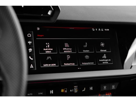 Audi A3 Sportback S edition | Aluminium optiek in het interieur | Assistentiepakket Rijden en Parkeren Pl... ActivLease financial lease