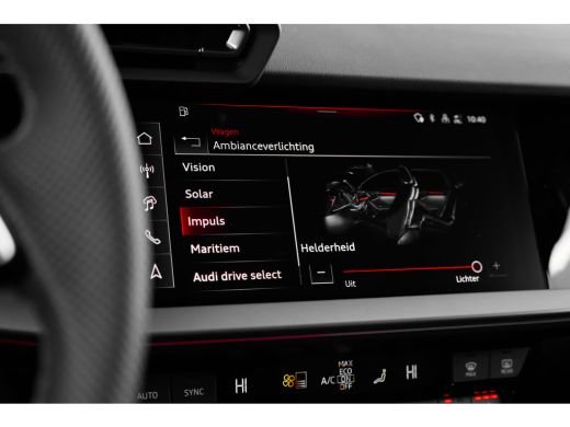 Audi A3 Sportback S edition | Aluminium optiek in het interieur | Assistentiepakket Rijden en Parkeren Pl... ActivLease financial lease