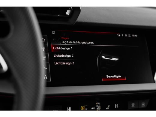 Audi A3 Sportback S edition | Aluminium optiek in het interieur | Assistentiepakket Rijden en Parkeren Pl... ActivLease financial lease