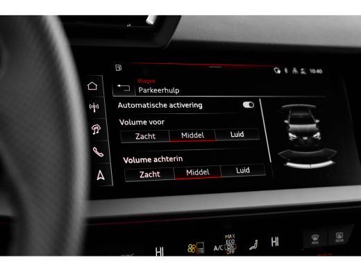 Audi A3 Sportback S edition | Aluminium optiek in het interieur | Assistentiepakket Rijden en Parkeren Pl... ActivLease financial lease