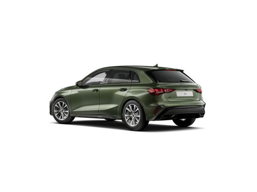 Audi A3 Sportback S edition | Aluminium optiek in het interieur | Assistentiepakket Rijden en Parkeren Pl... ActivLease financial lease