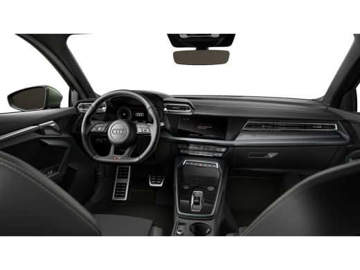 Audi A3 Sportback S edition | Aluminium optiek in het interieur | Assistentiepakket Rijden en Parkeren Pl... ActivLease financial lease