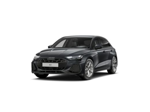 Audi A3 Sportback S edition | Aluminium optiek in het interieur | Assistentiepakket Rijden en Parkeren Pl... ActivLease financial lease