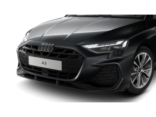 Audi A3 Sportback S edition | Aluminium optiek in het interieur | Assistentiepakket Rijden en Parkeren Pl... ActivLease financial lease