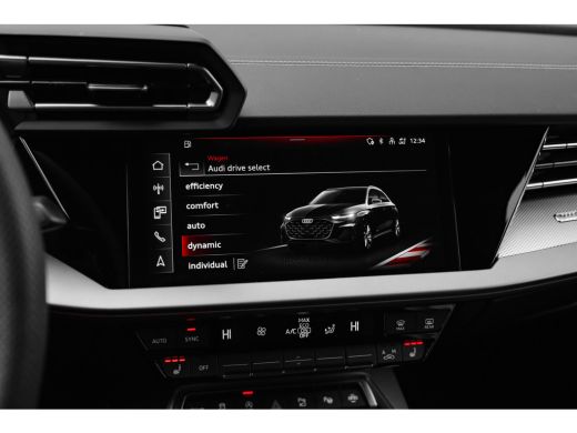 Audi A3 Sportback S edition | Aluminium optiek in het interieur | Assistentiepakket Rijden en Parkeren Pl... ActivLease financial lease