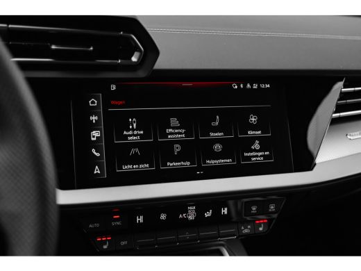 Audi A3 Sportback S edition | Aluminium optiek in het interieur | Assistentiepakket Rijden en Parkeren Pl... ActivLease financial lease