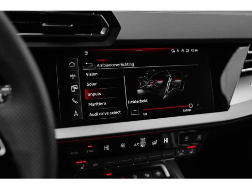 Audi A3 Sportback S edition | Aluminium optiek in het interieur | Assistentiepakket Rijden en Parkeren Pl... ActivLease financial lease
