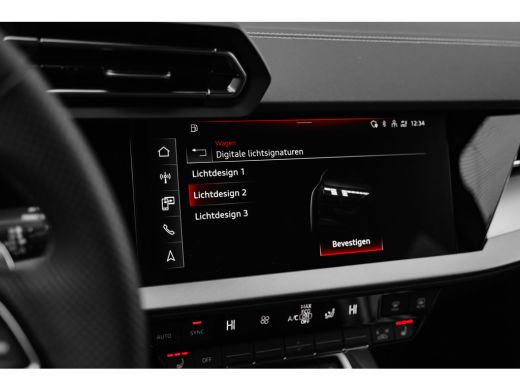 Audi A3 Sportback S edition | Aluminium optiek in het interieur | Assistentiepakket Rijden en Parkeren Pl... ActivLease financial lease