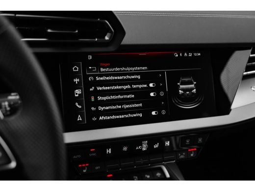 Audi A3 Sportback S edition | Aluminium optiek in het interieur | Assistentiepakket Rijden en Parkeren Pl... ActivLease financial lease