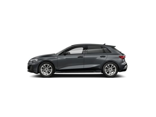 Audi A3 Sportback S edition | Aluminium optiek in het interieur | Assistentiepakket Rijden en Parkeren Pl... ActivLease financial lease