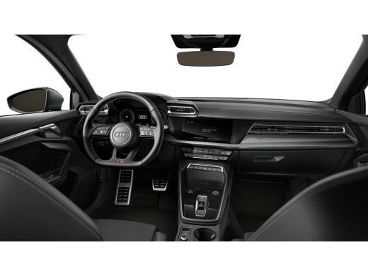 Audi A3 Sportback S edition | Aluminium optiek in het interieur | Assistentiepakket Rijden en Parkeren Pl... ActivLease financial lease
