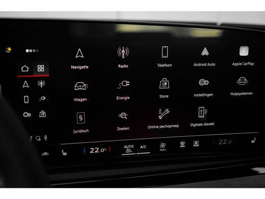 Audi A6 Limousine Pro Line, A6 (2026) Elektrisch Instelbare Voorstoelen | Stoelverwarming Voor | Techpakk... ActivLease financial lease