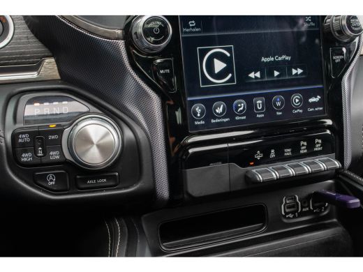 Dodge Ram 1500 1500 5.7 V8 4x4 Crew Cab Limited / Luchtvering/ Virtual Cockpit/ Active ventilatie/ Trekhaak/ Pan... ActivLease financial lease