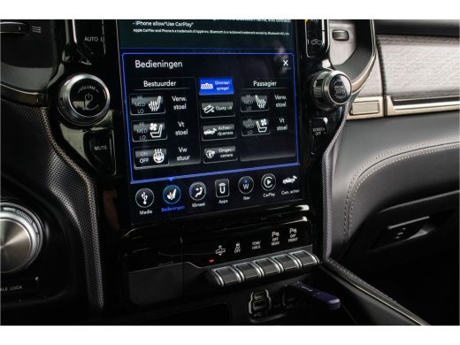 Dodge Ram 1500 1500 5.7 V8 4x4 Crew Cab Limited / Luchtvering/ Virtual Cockpit/ Active ventilatie/ Trekhaak/ Pan... ActivLease financial lease