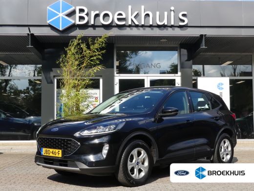 Ford Kuga 2.5 PHEV 225PK Titanium | STOEL+STUUR+VOORRUITVERWARMING | APPLE CARPLAY/ANDROID AUTO | PARKEERSE...