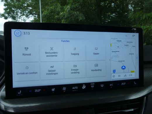Ford Kuga 2.5 PHEV 243 PK Titanium | Lichtmetalen velgen meer-spaaks 18" | Trekhaak elektrisch uitklapbaar ... ActivLease financial lease