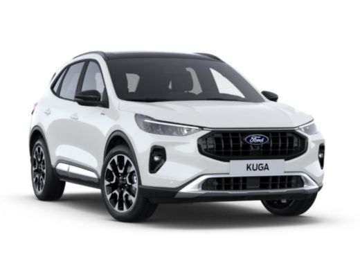 Ford Kuga 2.5 PHEV Active X | Cruise control adaptief met Stop&Go en stuurhulp | Dodehoek detectie | Elektr... Ford Kuga 2.5 PHEV Active X | Cruise control adaptief met Stop&Go en stuurhulp | Dodehoek detectie | Elektr...