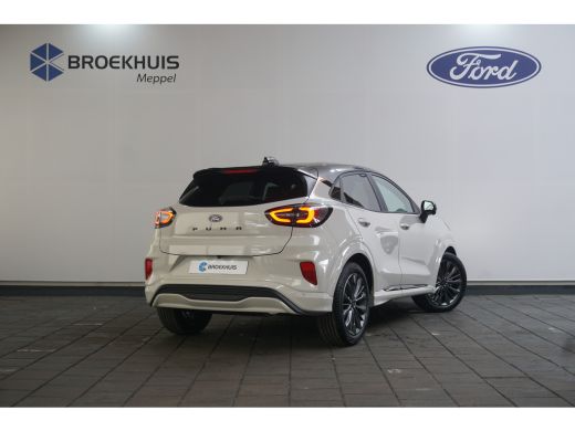 Ford Puma 1.0 EcoBoost Hybrid Sound Edition | Voorraad, Snel Leverbaar! | B&O audio | 360 Camera | Adaptive... ActivLease financial lease