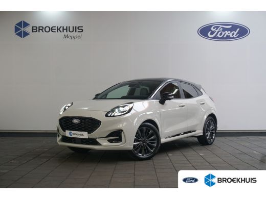 Ford Puma 1.0 EcoBoost Hybrid Sound Edition | Voorraad, Snel Leverbaar! | B&O audio | 360 Camera | Adaptive... ActivLease financial lease