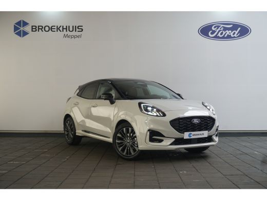 Ford Puma 1.0 EcoBoost Hybrid Sound Edition | Voorraad, Snel Leverbaar! | B&O audio | 360 Camera | Adaptive... ActivLease financial lease