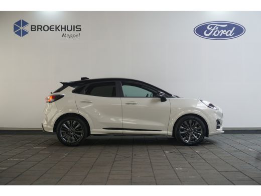 Ford Puma 1.0 EcoBoost Hybrid Sound Edition | Voorraad, Snel Leverbaar! | B&O audio | 360 Camera | Adaptive... ActivLease financial lease