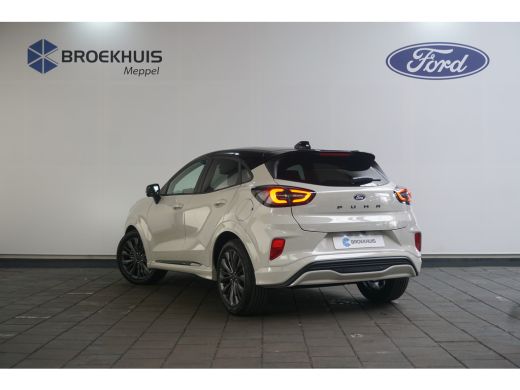 Ford Puma 1.0 EcoBoost Hybrid Sound Edition | Voorraad, Snel Leverbaar! | B&O audio | 360 Camera | Adaptive... ActivLease financial lease