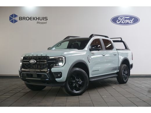 Ford Ranger 2.3 Double Cab PHEV Stormtrak | 1-fase laadkabel mode 3 16A, 8 meter | 360° Camera | Audio instal...