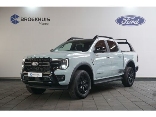 Ford Ranger 2.3 Double Cab PHEV Stormtrak | 1-fase laadkabel mode 3 16A, 8 meter | 360° Camera | Audio instal... ActivLease financial lease