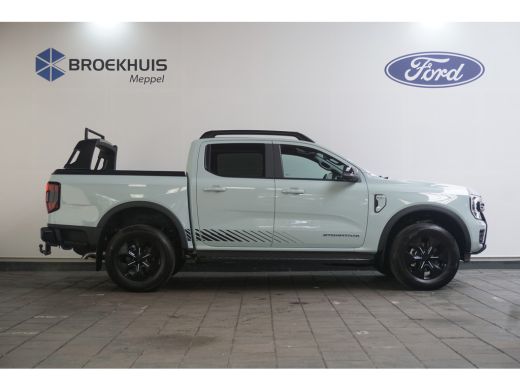 Ford Ranger 2.3 Double Cab PHEV Stormtrak | 1-fase laadkabel mode 3 16A, 8 meter | 360° Camera | Audio instal... ActivLease financial lease