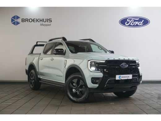 Ford Ranger 2.3 Double Cab PHEV Stormtrak | 1-fase laadkabel mode 3 16A, 8 meter | 360° Camera | Audio instal... ActivLease financial lease