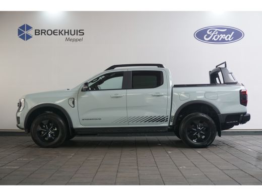 Ford Ranger 2.3 Double Cab PHEV Stormtrak | 1-fase laadkabel mode 3 16A, 8 meter | Power Rollertop | Trekhaak ActivLease financial lease