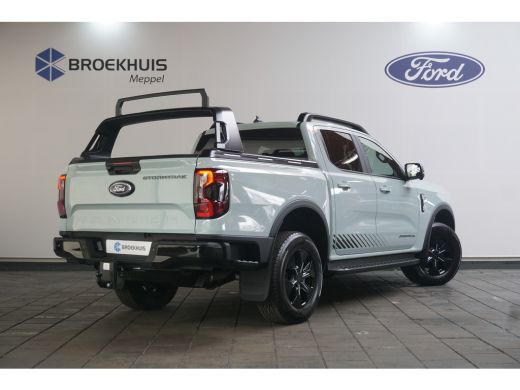 Ford Ranger 2.3 Double Cab PHEV Stormtrak | 1-fase laadkabel mode 3 16A, 8 meter | Power Rollertop | Trekhaak ActivLease financial lease