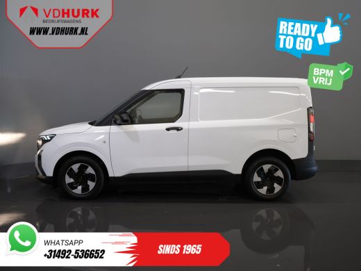 Ford Transit Courier 44 kWh 293km WLTP/ Snellader/ Stoelverw./ Stuurverw./ Carplay/ Camera/ PDC/ Climate ActivLease financial lease